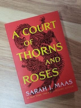 A Court of Thorns and Roses by Sarah J. Maas